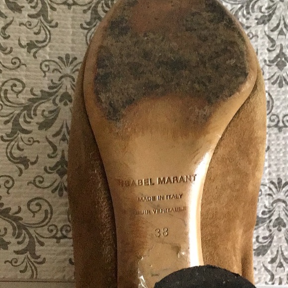 Isabel Marant Brown Heeled Boots - Picture 2 of 5